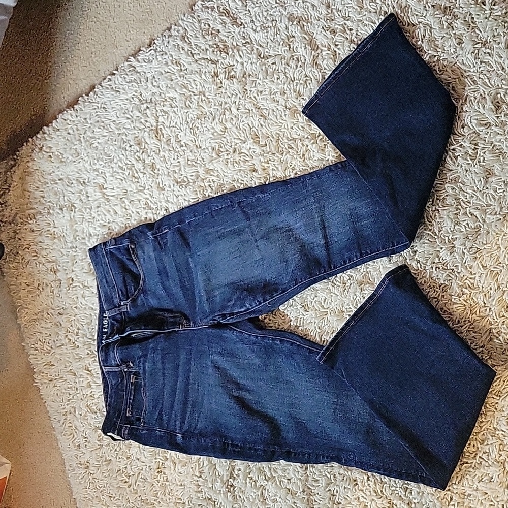 American Eagle jeans size 12 denim
